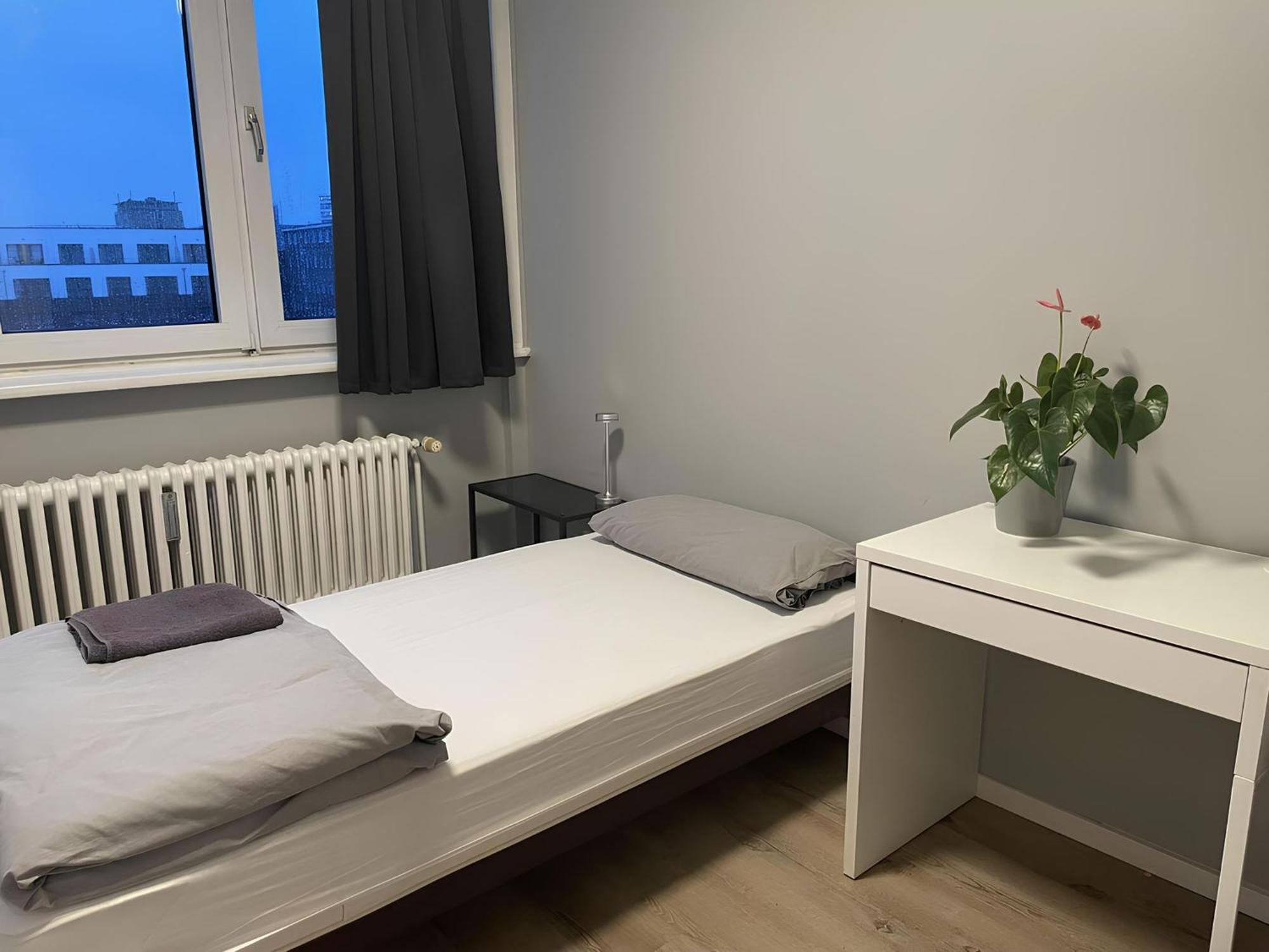 Hostel Simple Sleep Hamburg Exterior foto